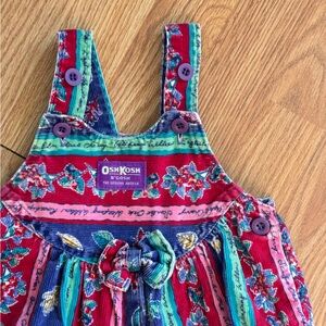 Amazing vintage Oshkosh overalls